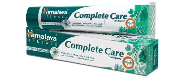 Himalaya Herbals Complete Care hammastahna 75 ml hinta ja tiedot | Suuhygienia | hobbyhall.fi