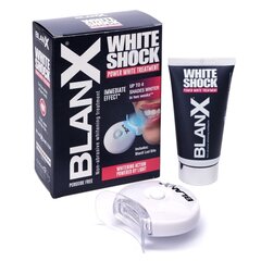 Hammastahna Blanx White Shock Treatment 50 ml + LED hinta ja tiedot | Blanx Hajuvedet ja kosmetiikka | hobbyhall.fi