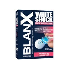 Hammastahna Blanx White Shock Treatment 50 ml + LED hinta ja tiedot | Suuhygienia | hobbyhall.fi