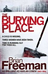 Burying Place: A high-suspense thriller with terrifying twists hinta ja tiedot | Fantasia- ja scifi-kirjallisuus | hobbyhall.fi