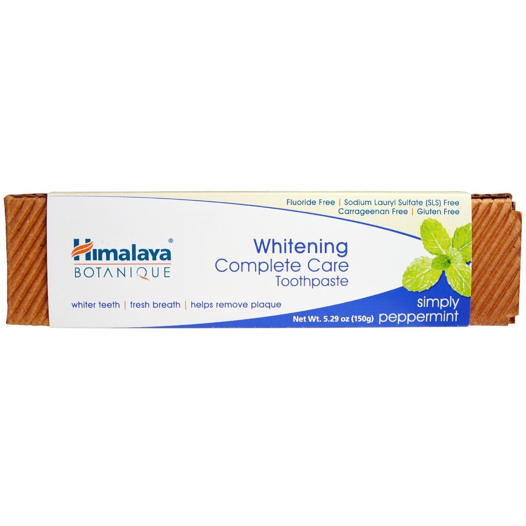 Hammastahna Himalaya Botanique Whitening Complete Care 150 g hinta ja tiedot | Suuhygienia | hobbyhall.fi