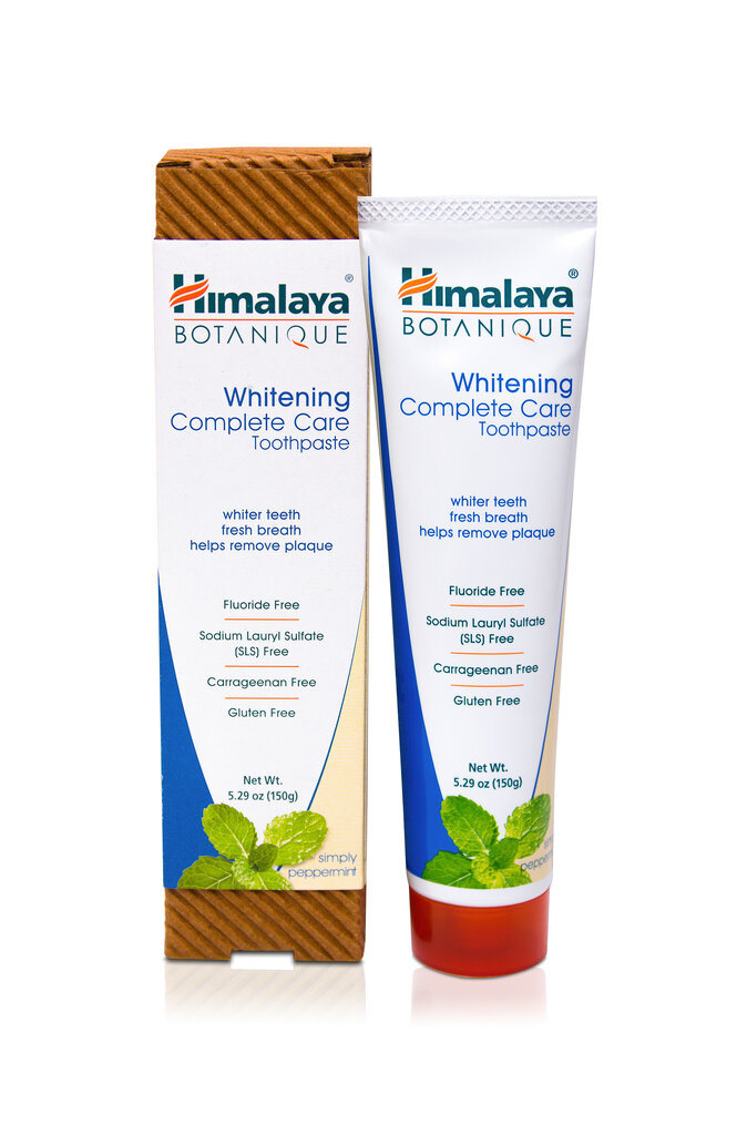 Hammastahna Himalaya Botanique Whitening Complete Care 150 g hinta ja tiedot | Suuhygienia | hobbyhall.fi