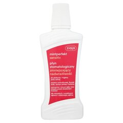 Suuvesi Ziaja Mintperfect Sensitiv 500 ml hinta ja tiedot | Suuhygienia | hobbyhall.fi