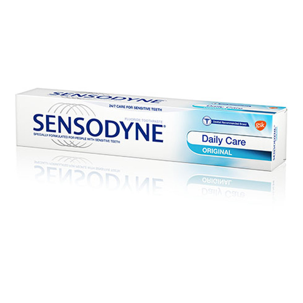 Sensodyne Fluoride Original Mint hammastahna 75 ml hinta ja tiedot | Suuhygienia | hobbyhall.fi