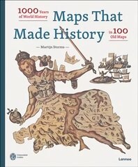 Maps that Made History: 1000 Years of World History in 100 Old Maps hinta ja tiedot | Historiakirjat | hobbyhall.fi