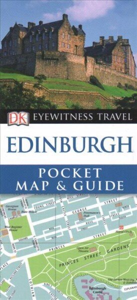 DK Edinburgh Pocket Map and Guide hinta ja tiedot | Matkakirjat ja matkaoppaat | hobbyhall.fi