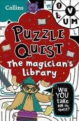 Magicians Library: Mystery Puzzles for Kids hinta ja tiedot | Nuortenkirjat | hobbyhall.fi