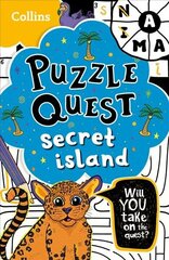 Secret Island: Mystery Puzzles for Kids hinta ja tiedot | Nuortenkirjat | hobbyhall.fi