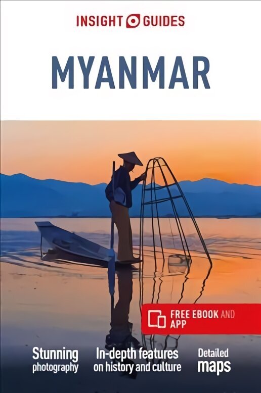 Insight Guides Myanmar (Burma) (Travel Guide with Free eBook) 11th Revised edition hinta ja tiedot | Matkakirjat ja matkaoppaat | hobbyhall.fi