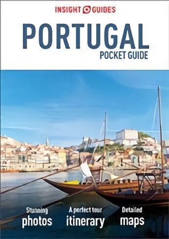 Insight Guides Pocket Portugal (Travel Guide with Free eBook) hinta ja tiedot | Matkakirjat ja matkaoppaat | hobbyhall.fi