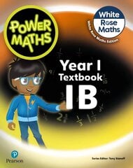 Power Maths 2nd Edition Textbook 1B 2nd edition hinta ja tiedot | Nuortenkirjat | hobbyhall.fi