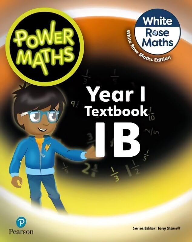 Power Maths 2nd Edition Textbook 1B 2nd edition hinta ja tiedot | Nuortenkirjat | hobbyhall.fi