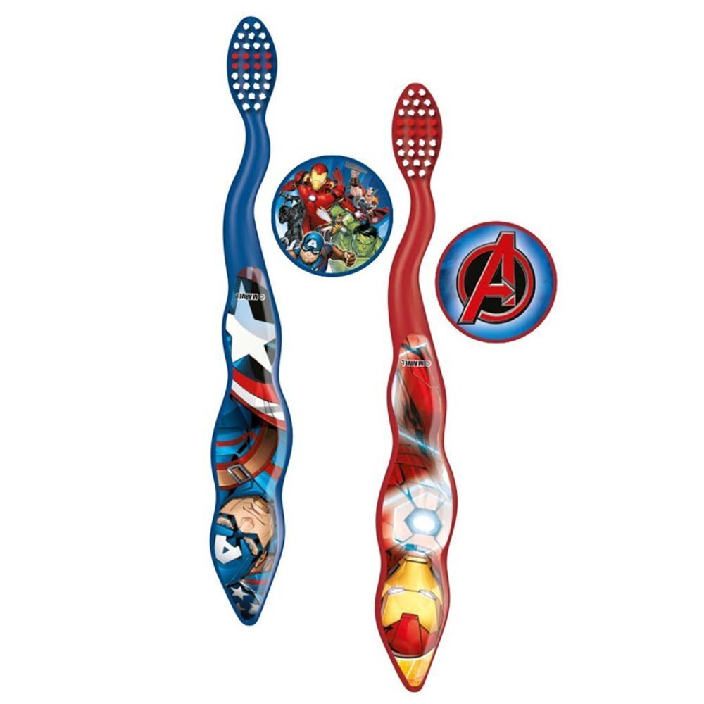 Marvel Avengers Toothbrush lahjapakkaus lapsille hinta ja tiedot | Suuhygienia | hobbyhall.fi