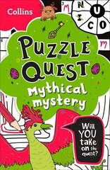 Mythical Mystery: Mystery Puzzles for Kids hinta ja tiedot | Nuortenkirjat | hobbyhall.fi