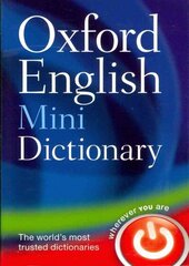 Oxford English Mini Dictionary 8th Revised edition hinta ja tiedot | Vieraiden kielten oppimateriaalit | hobbyhall.fi