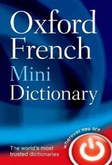 Oxford French Mini Dictionary 5th Revised edition hinta ja tiedot | Vieraiden kielten oppimateriaalit | hobbyhall.fi