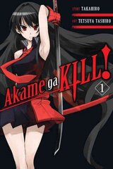 Akame ga KILL!, Vol. 1 hinta ja tiedot | Fantasia- ja scifi-kirjallisuus | hobbyhall.fi