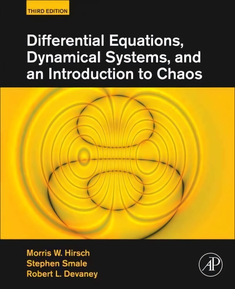 Differential Equations, Dynamical Systems, and an Introduction to Chaos 3rd edition hinta ja tiedot | Talouskirjat | hobbyhall.fi