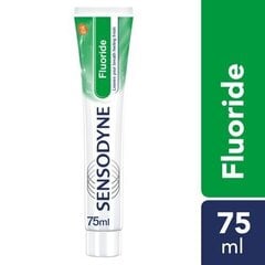 Sensodyne Fluoride hammastahna 75 ml hinta ja tiedot | Sensodyne Hygieniatuotteet | hobbyhall.fi
