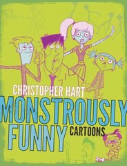 Monstrously Funny Cartoons hinta ja tiedot | Terveys- ja ravitsemuskirjat | hobbyhall.fi