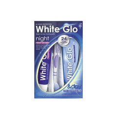 White Glo Night & Day Whitening Toothpaste hammastahna 130 ml hinta ja tiedot | White Glo Hajuvedet ja kosmetiikka | hobbyhall.fi