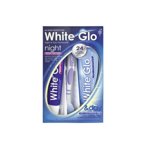 White Glo Night & Day Whitening Toothpaste hammastahna 130 ml hinta ja tiedot | Suuhygienia | hobbyhall.fi
