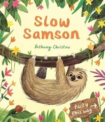 Slow Samson hinta ja tiedot | Vauvakirjat | hobbyhall.fi