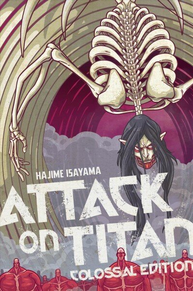 Attack on Titan: Colossal Edition 7 hinta ja tiedot | Fantasia- ja scifi-kirjallisuus | hobbyhall.fi