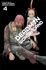 Deadman Wonderland, Vol. 4 hinta ja tiedot | Fantasia- ja scifi-kirjallisuus | hobbyhall.fi