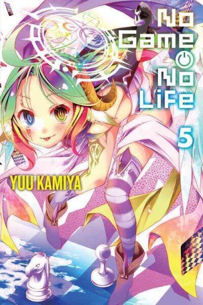 No Game No Life, Vol. 5 (light novel) hinta ja tiedot | Sarjakuvat | hobbyhall.fi