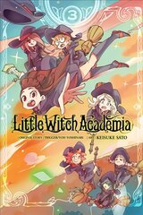 Little Witch Academia, Vol. 3 (manga) hinta ja tiedot | Fantasia- ja scifi-kirjallisuus | hobbyhall.fi