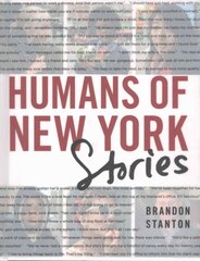 Humans of New York: Stories hinta ja tiedot | Valokuvakirjat | hobbyhall.fi