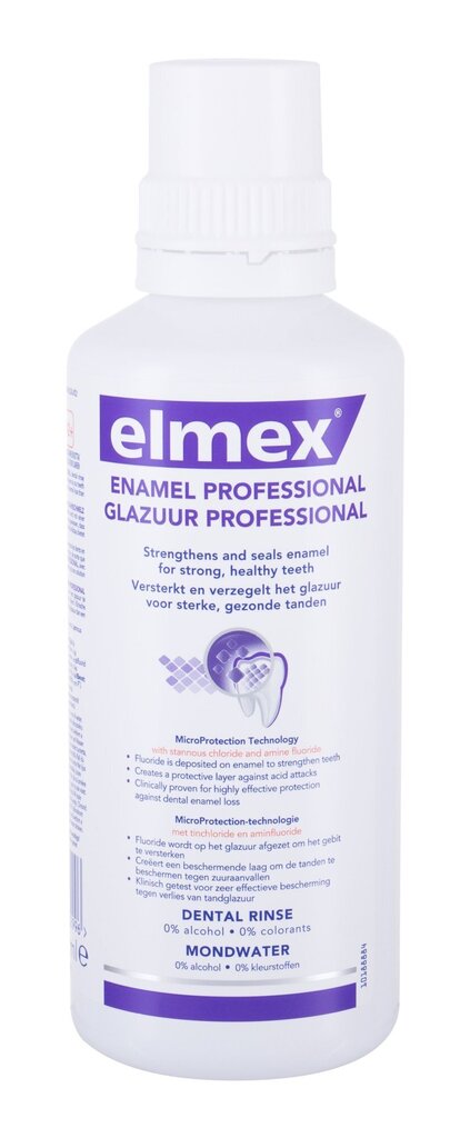 Elmex Enamel Professional suuvesi 400 ml hinta ja tiedot | Suuhygienia | hobbyhall.fi