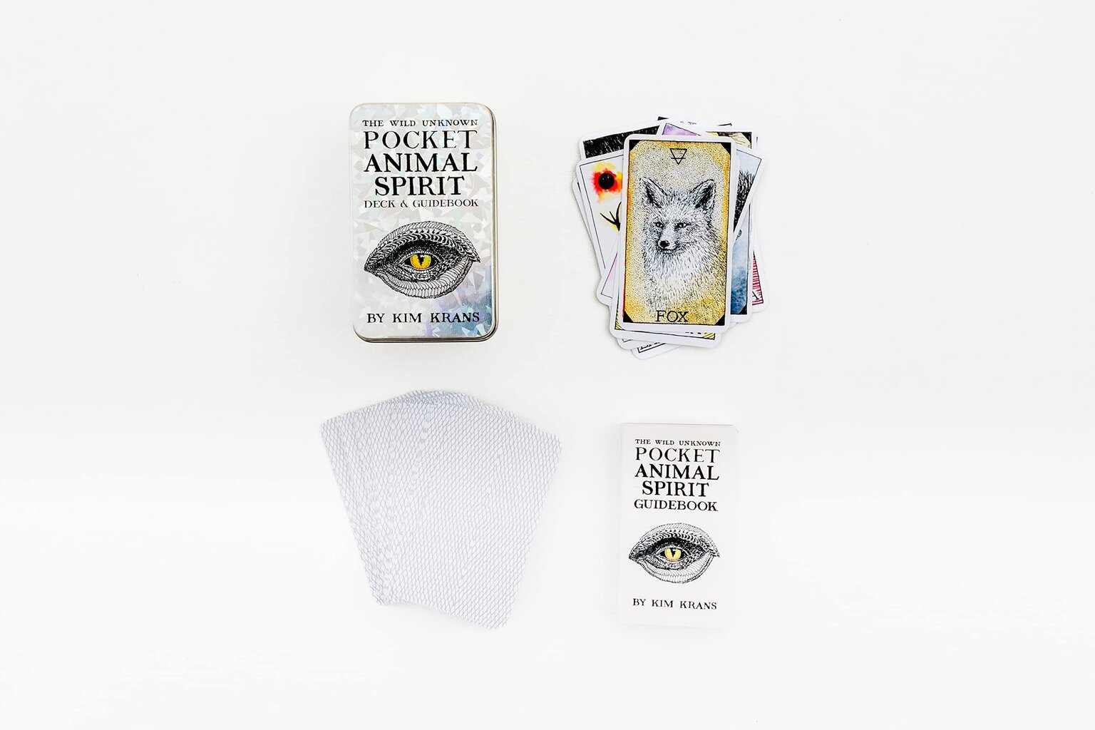 Wild Unknown Pocket Animal Spirit Deck hinta ja tiedot | Esoteria | hobbyhall.fi