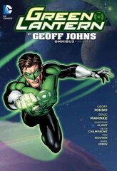 Green Lantern by Geoff Johns Omnibus Vol. 3 hinta ja tiedot | Fantasia- ja scifi-kirjallisuus | hobbyhall.fi