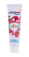 Aquafresh Splash Strawberry hammastahna lapsille 50 ml hinta ja tiedot | Suuhygienia | hobbyhall.fi