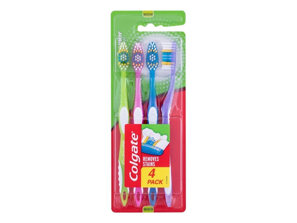 Colgate Premier Clean hammasharja 4 kpl hinta ja tiedot | Suuhygienia | hobbyhall.fi