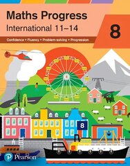 Maths Progress International Year 8 Student Book hinta ja tiedot | Lasten tietokirjat | hobbyhall.fi