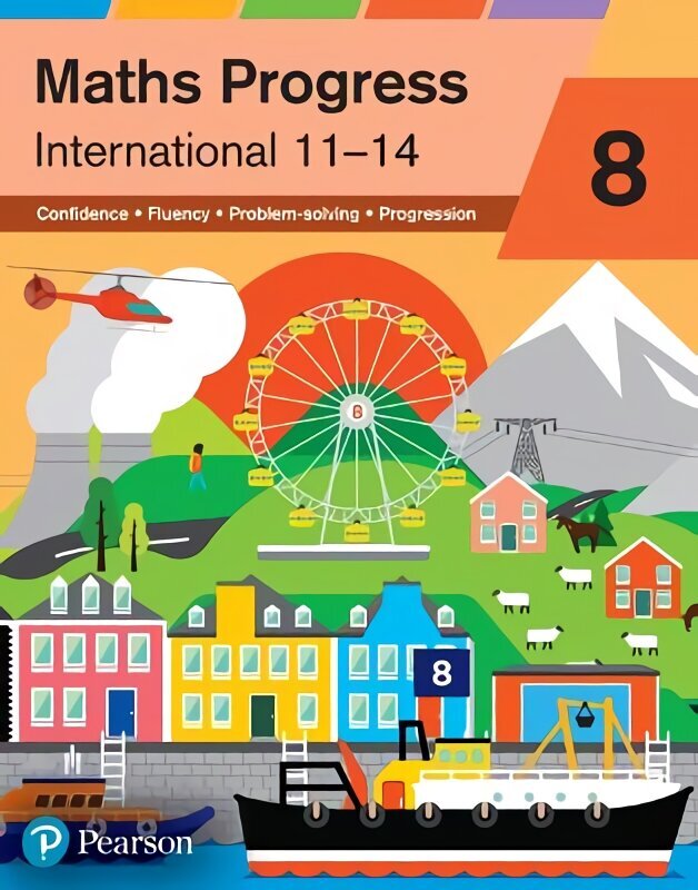 Maths Progress International Year 8 Student Book hinta ja tiedot | Lasten tietokirjat | hobbyhall.fi