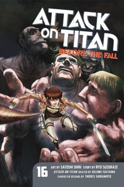 Attack On Titan: Before The Fall 16 hinta ja tiedot | Fantasia- ja scifi-kirjallisuus | hobbyhall.fi