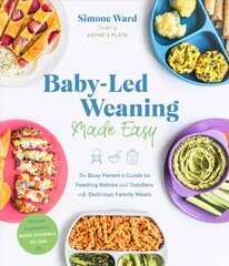 Baby-Led Weaning Made Easy: The Busy Parent's Guide to Feeding Babies and Toddlers with Delicious Family Meals hinta ja tiedot | Keittokirjat | hobbyhall.fi