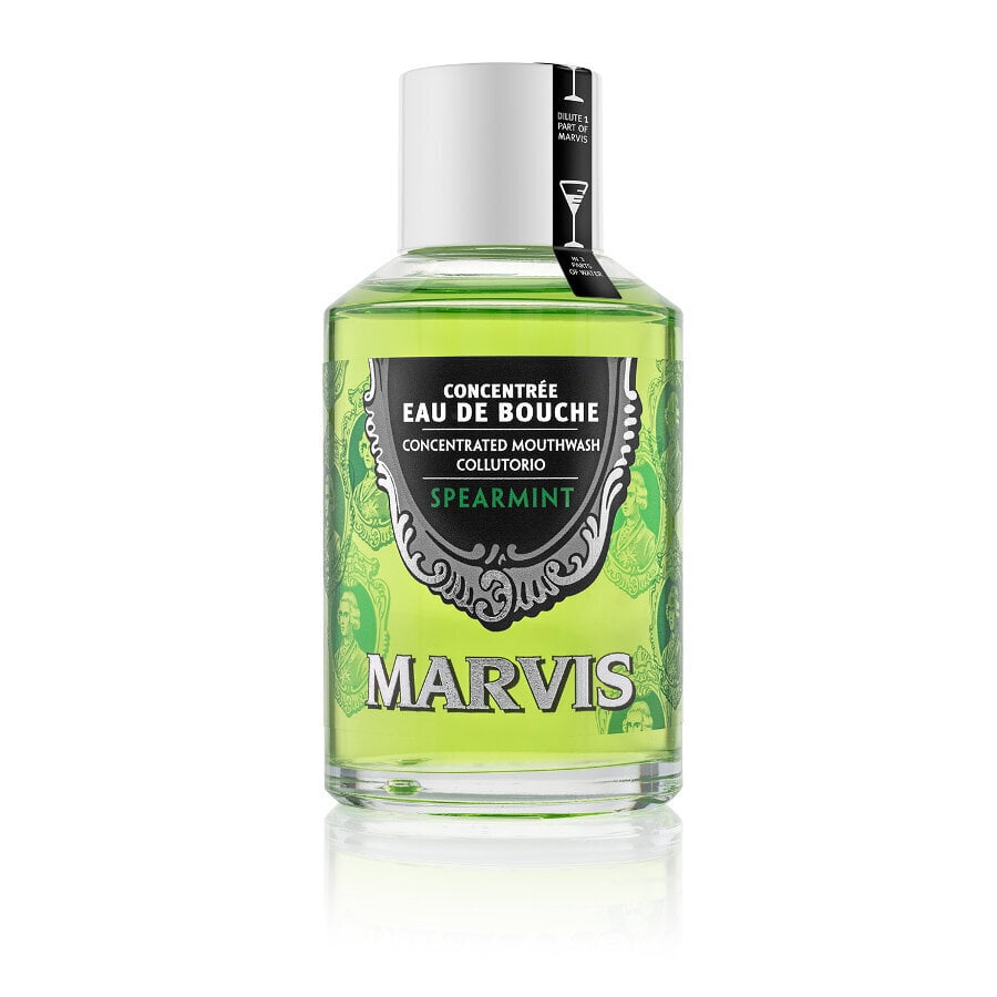 Marvis-suuvesi, minttu, 120 ml hinta ja tiedot | Suuhygienia | hobbyhall.fi