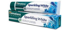 Himalaya Sparkling White Toothpaste hammastahna 80 g hinta ja tiedot | Himalaya Hajuvedet ja kosmetiikka | hobbyhall.fi