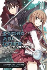 Sword Art Online Progressive, Vol. 1 (manga) hinta ja tiedot | Fantasia- ja scifi-kirjallisuus | hobbyhall.fi