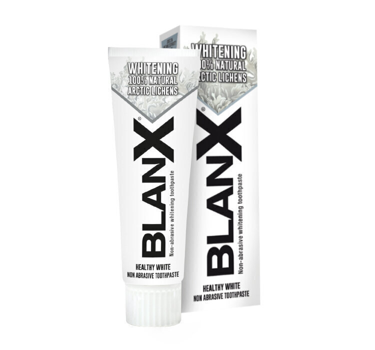 BlanX Whitening hammastahna 75 ml hinta ja tiedot | Suuhygienia | hobbyhall.fi