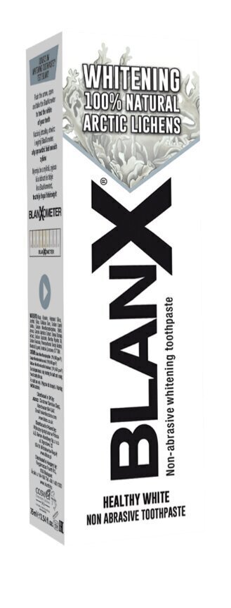 BlanX Whitening hammastahna 75 ml hinta ja tiedot | Suuhygienia | hobbyhall.fi