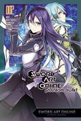 Sword Art Online: Phantom Bullet, Vol. 2 (manga) hinta ja tiedot | Fantasia- ja scifi-kirjallisuus | hobbyhall.fi