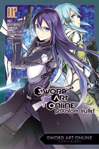 Sword Art Online: Phantom Bullet, Vol. 2 (manga) hinta ja tiedot | Fantasia- ja scifi-kirjallisuus | hobbyhall.fi