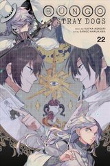 Bungo Stray Dogs, Vol. 22 hinta ja tiedot | Fantasia- ja scifi-kirjallisuus | hobbyhall.fi