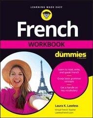 French Workbook For Dummies hinta ja tiedot | Vieraiden kielten oppimateriaalit | hobbyhall.fi